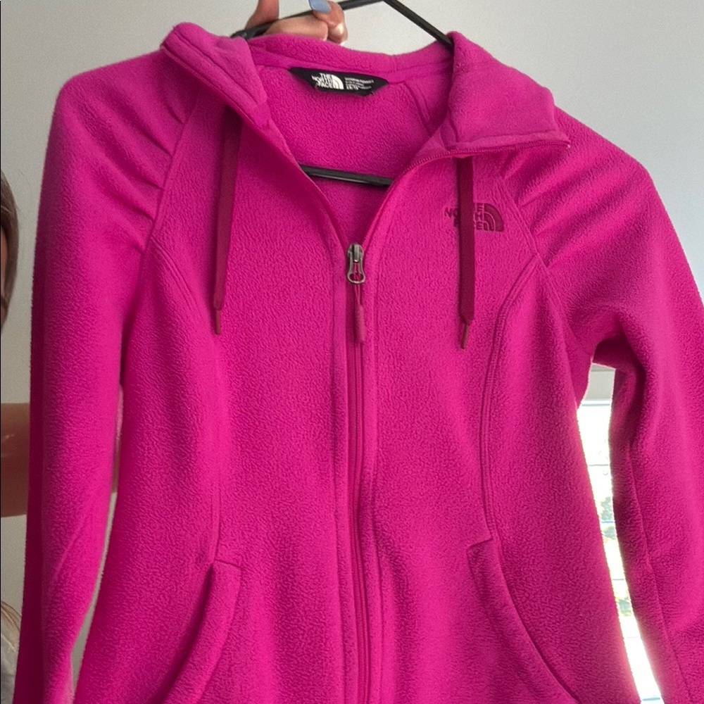 The North Face Women's Vibrant Pink Ski Jacket